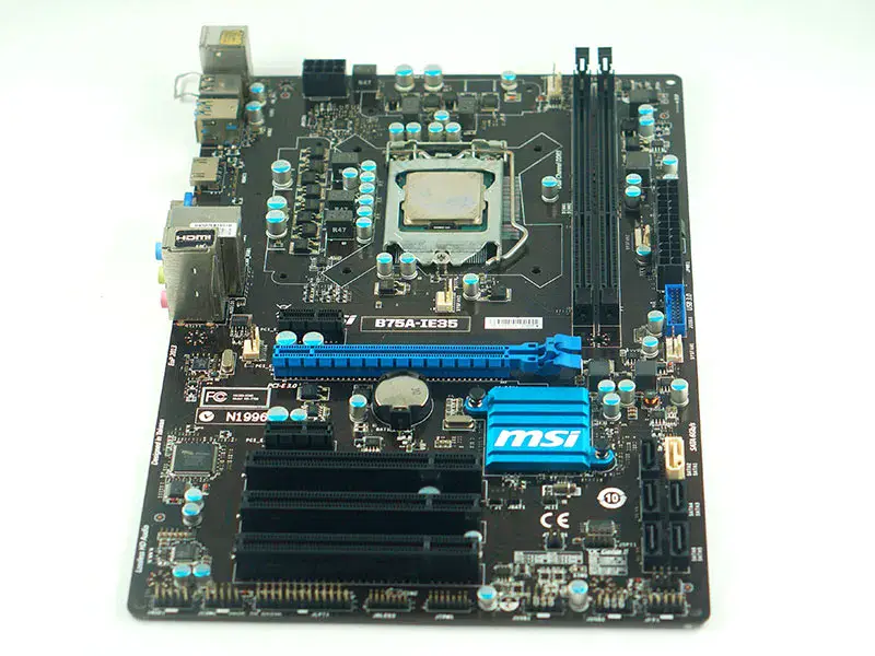 Μητρική πλακέτα MSI B75A-IE35