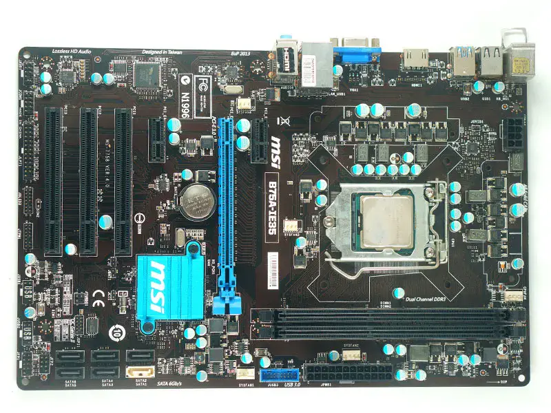 Μητρική πλακέτα MSI B75A-IE35