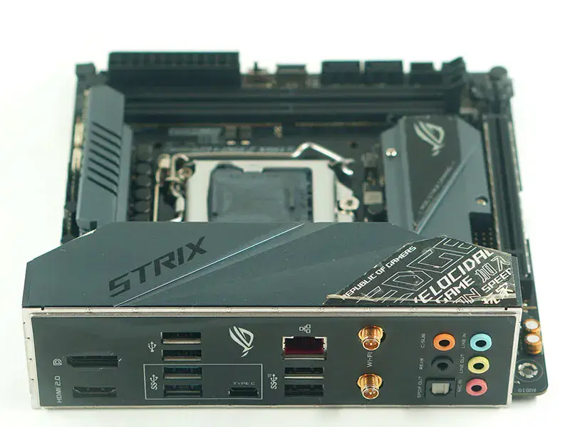 Μητρική πλακέτα Asus ROG STRIX Z390-I GAMING