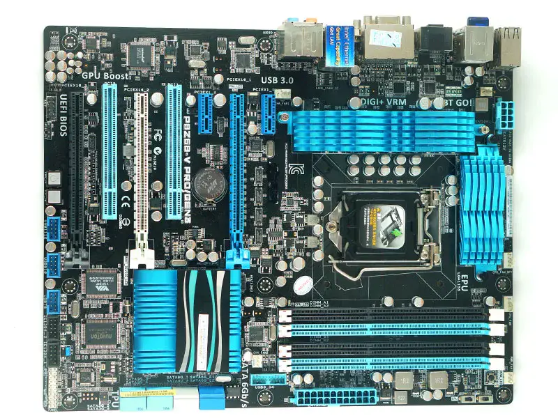 Μητρική πλακέτα Asus P8Z68 DELUXE/GEN3 Z68 LGA 1155 ATX