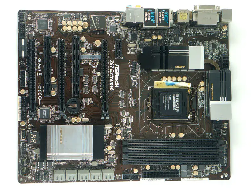 Μητρική πλακέτα ASROCK Z87 Extreme6 LGA 1150 DDR3