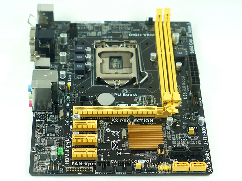 Μητρική πλακέτα Asus H81M-PLUS