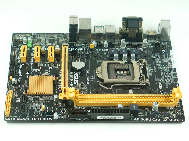 Μητρική πλακέτα Asus H81M-PLUS