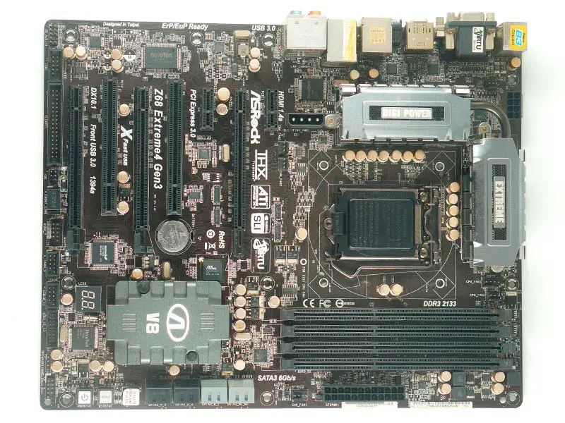 Μητρική πλακέτα Asrock Z68 Extreme4 Gen3 LGA 1155 DDR3