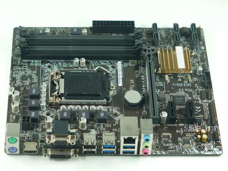 Μητρική πλακέτα Asus B150M-A D3 B150 LGA 1151 Micro-ATX