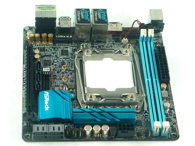 Η μητρική πλακέτα ASRock X99E-ITX/ac υποστηρίζει μνήμη RAM διακομιστή E5V3 E5V4