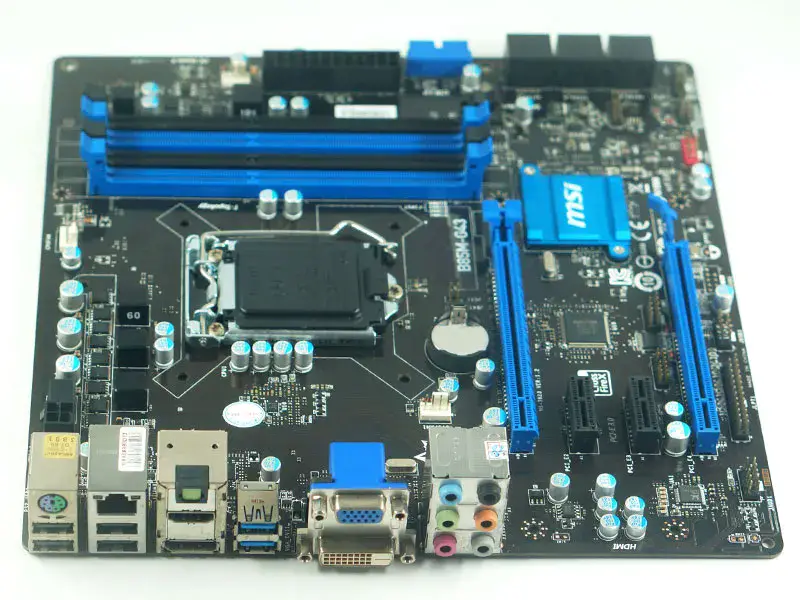 Μητρική κάρτα MSI B85M-G43 LGA1150 DDR3 32GB M-ATX