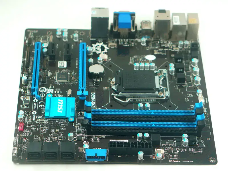 Μητρική κάρτα MSI B85M-G43 LGA1150 DDR3 32GB M-ATX