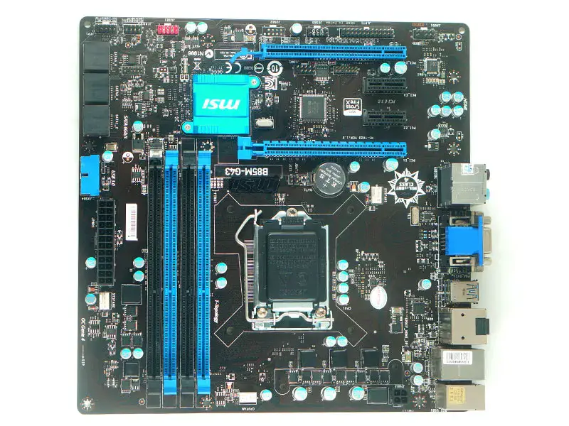 Μητρική κάρτα MSI B85M-G43 LGA1150 DDR3 32GB M-ATX