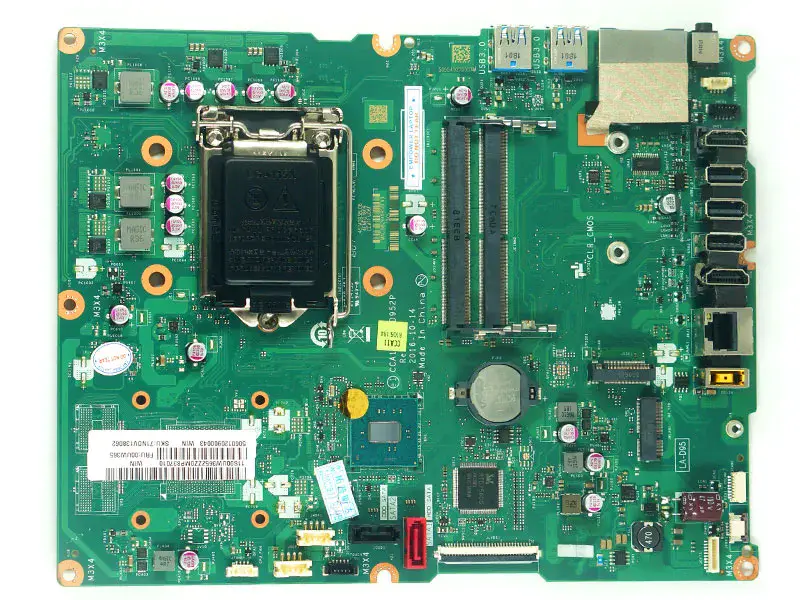 Μητρική κάρτα Lenovo AIO 510-22ISH LA-D952P Rev:1.0