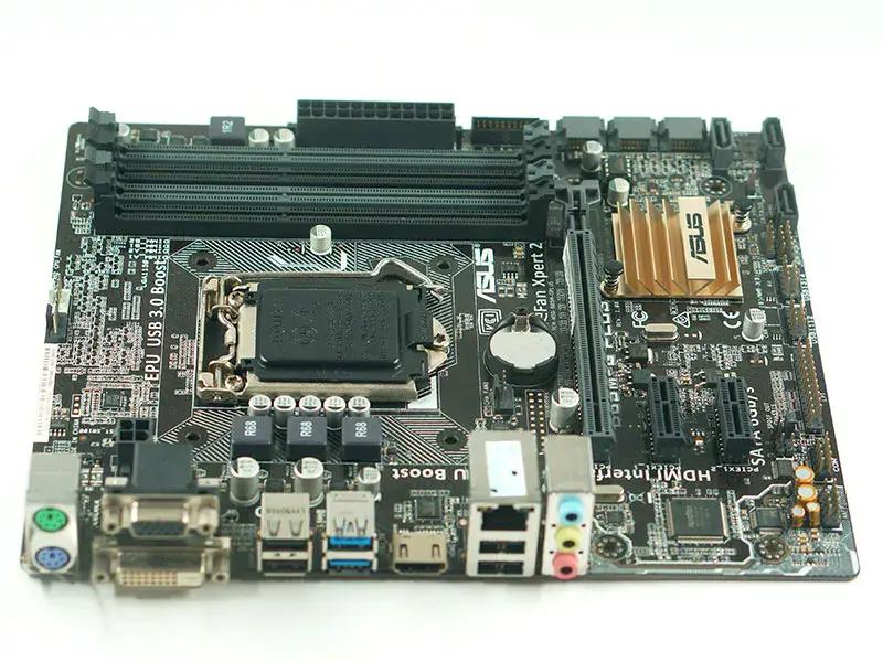 Μητρική πλακέτα Asus B85M-G PLUS