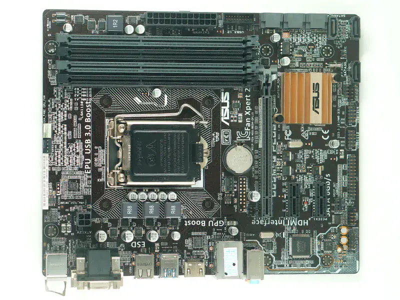 Μητρική πλακέτα Asus B85M-G PLUS