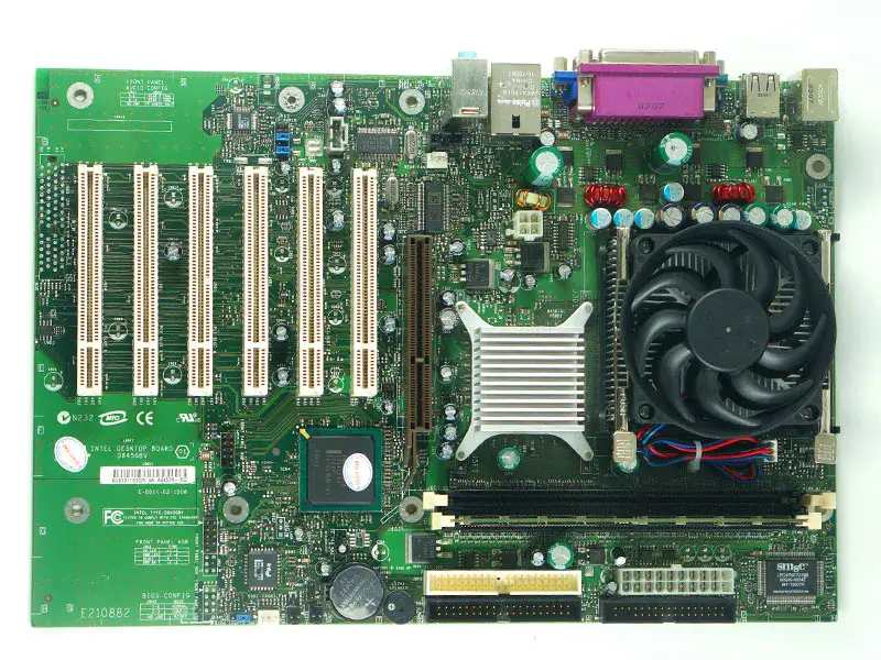 Μητρική πλακέτα Intel D845GEBV2/D845PESV