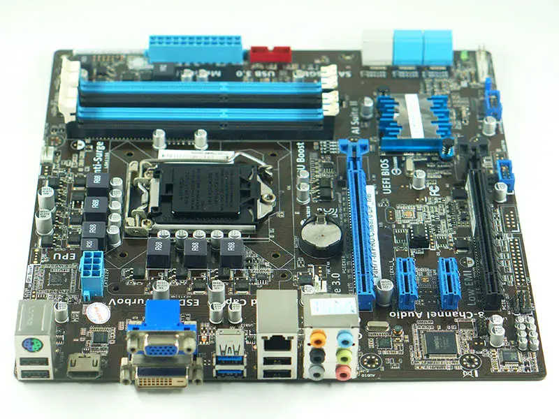 Μητρική πλακέτα Asus P8H77-M PRO/CM6870/DP_MB