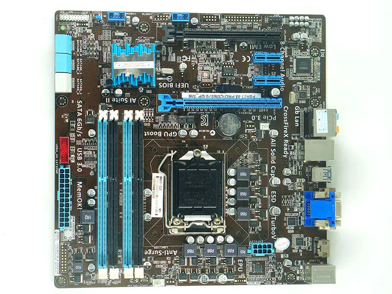 Μητρική πλακέτα Asus P8H77-M PRO/CM6870/DP_MB