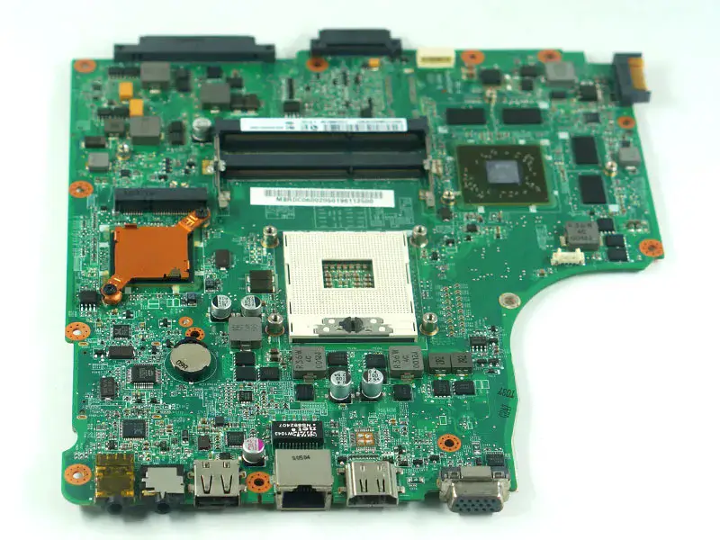 Acer motherboard MBRDC06002 DA0ZQ1MB8F0 4820TG HD 6550M HM55