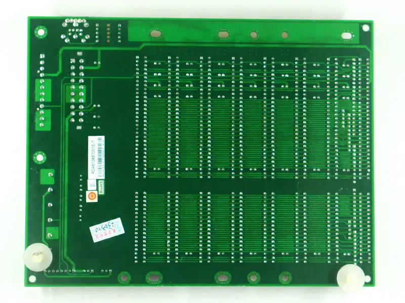 Advantech IPC-6608 PCA-6108 Rev.B2 Βιομηχανική πλακέτα 8 υποδοχών