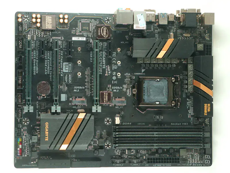 Μητρική πλακέτα Gigabyte GA-Z170X-UD3