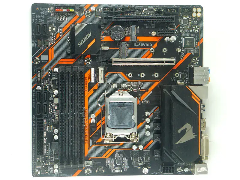 Μητρική πλακέτα Gigabyte B365M AORUS ELITE