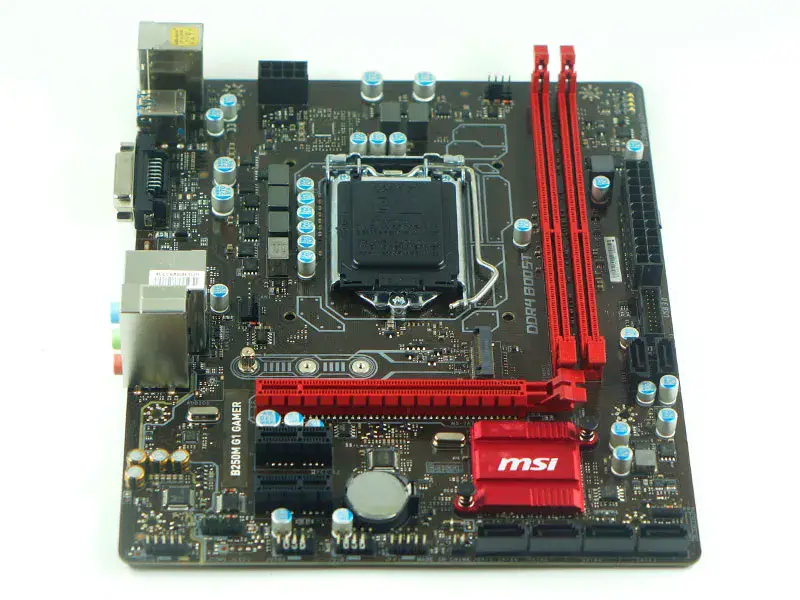 Μητρική πλακέτα MSI B250M G1 GAMER