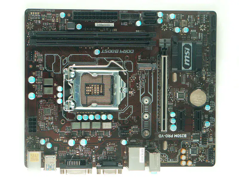 Μητρική πλακέτα MSI B250M PRO-VD LGA1151 DDR4