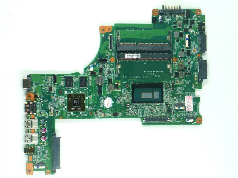 Toshiba L50 L50-B DABLIDMB8E0 Laptop motherboard