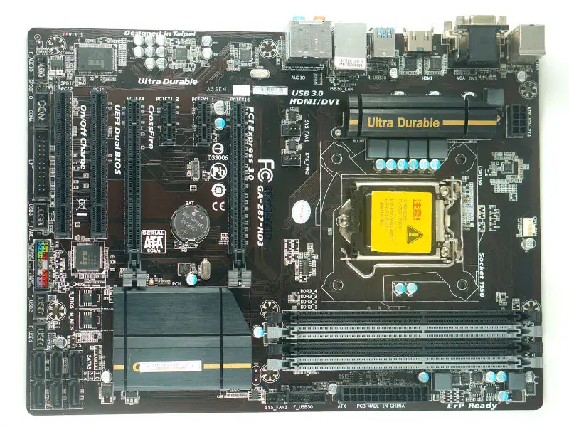 Μητρική κάρτα Gigabyte GA-Z87-HD3 LGA1150 DDR3