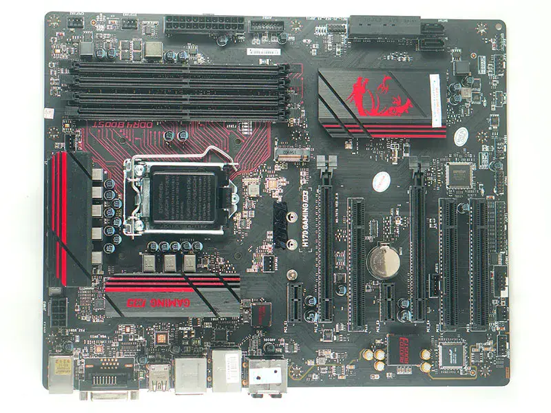 Μητρική πλακέτα MSI H170 GAMING M3