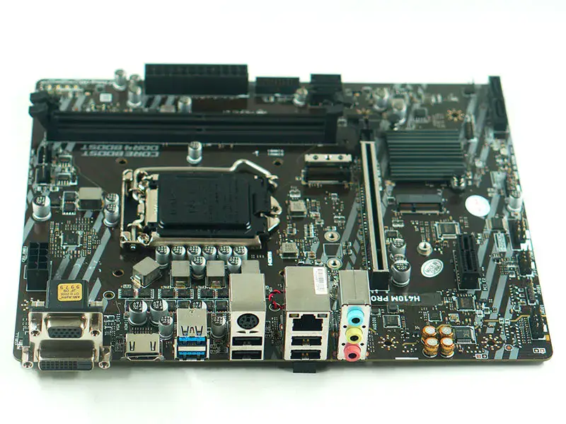 Μητρική πλακέτα MSI H410M PRO LGA1200 DDR4