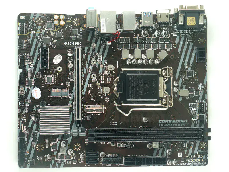 Μητρική πλακέτα MSI H410M PRO LGA1200 DDR4