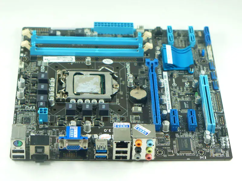 Μητρική πλακέτα Asus P8H61-M PRO/CM6630/DP_MB
