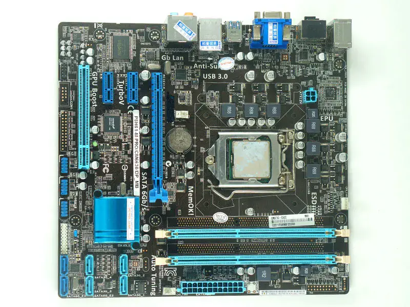 Μητρική πλακέτα Asus P8H61-M PRO/CM6630/DP_MB