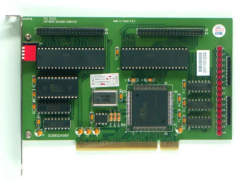 Κάρτα DAQ NI PCI-8255