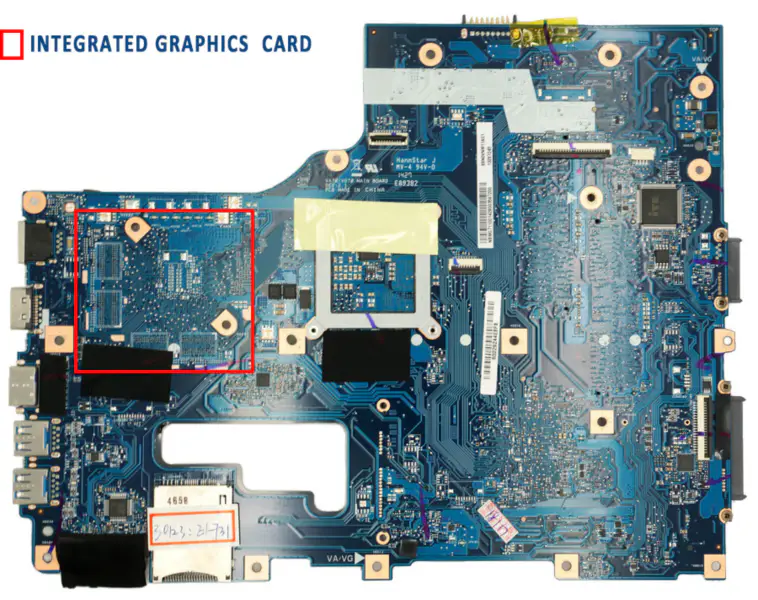 Μητρική πλακέτα Acer Aspire E1-731 E1-771