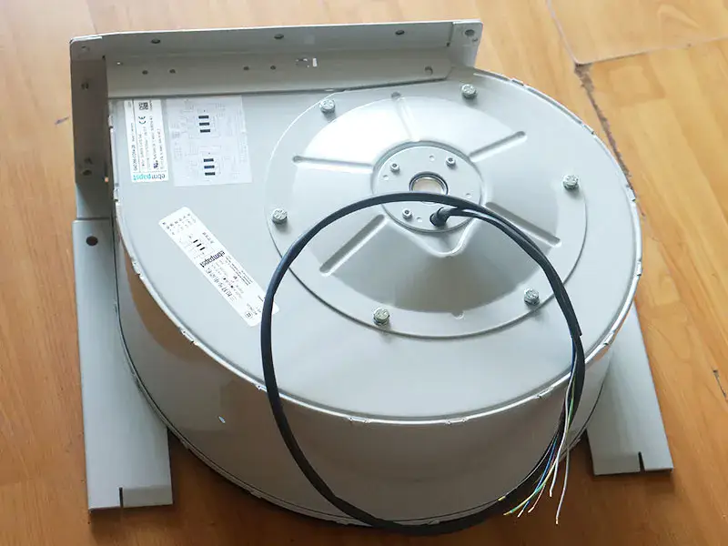 Ebmpapst G4D200-CD04-24 G4D200-CD04-28 Ανεμιστήρας