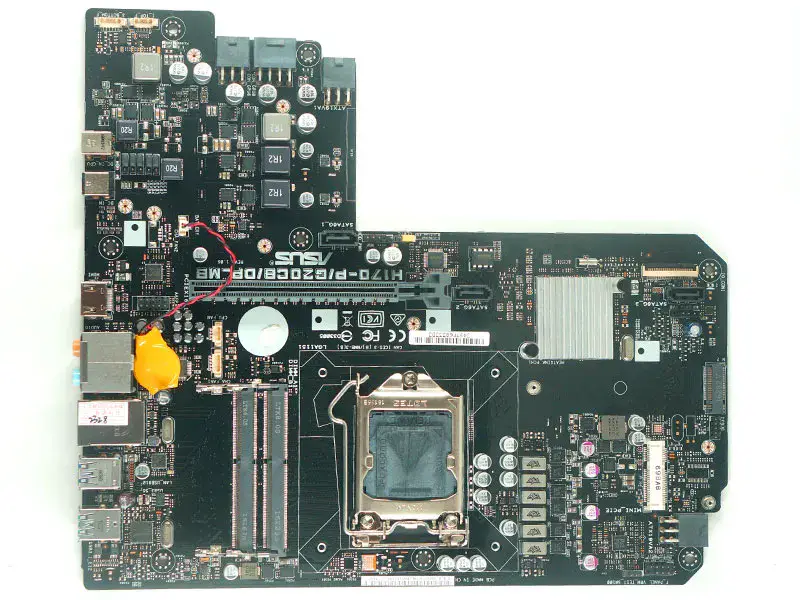 Μητρική πλακέτα Asus H170-P/G20CB/DP_MB
