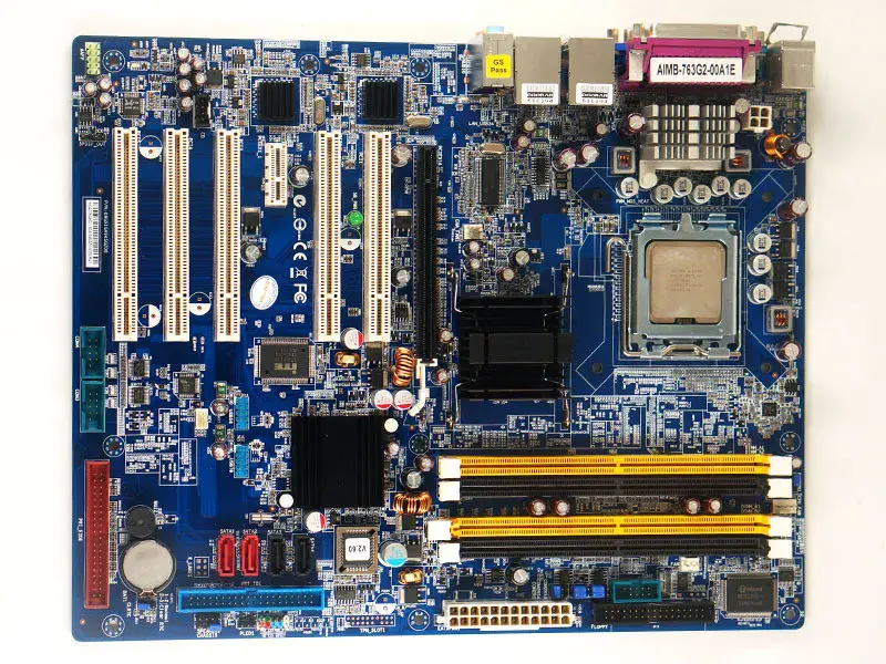 Μητρική πλακέτα Advantech AIMB-763G2