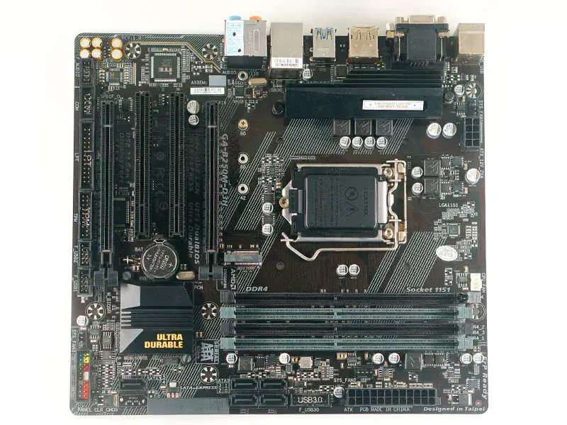 Μητρική πλακέτα Gigabyte GA-B250M-D3H