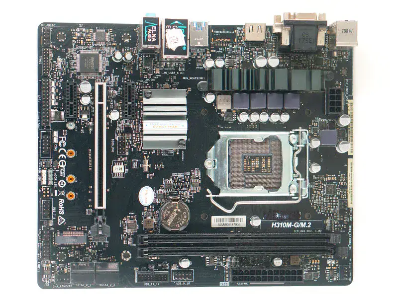 Μητρική πλακέτα ASROCK H310M-G/M.2