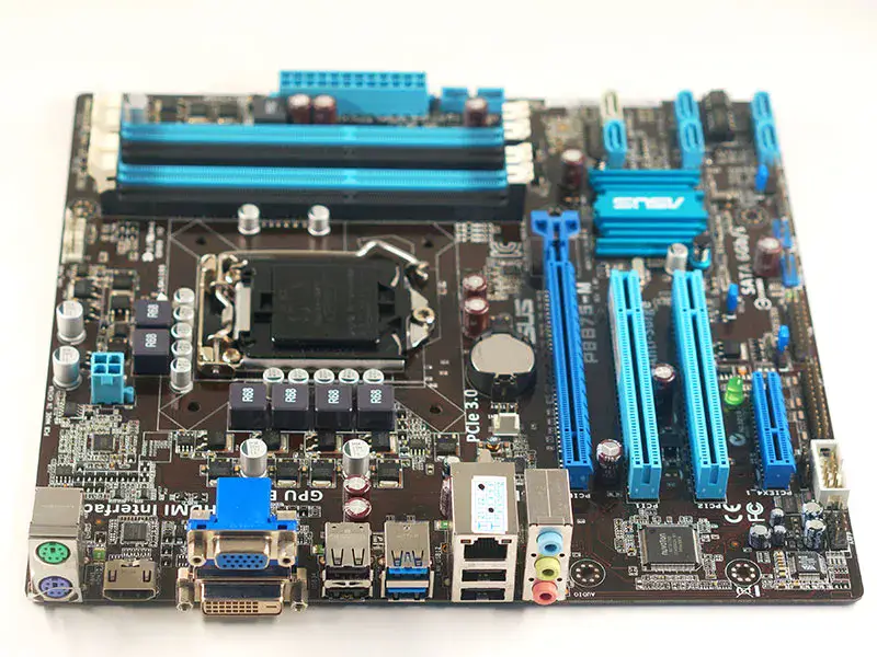 Μητρική πλακέτα Asus P8B75-M LGA 1155 DDR3