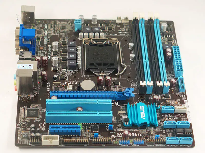 Μητρική πλακέτα Asus P8B75-M LGA 1155 DDR3