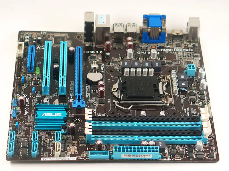 Μητρική πλακέτα Asus P8B75-M LGA 1155 DDR3