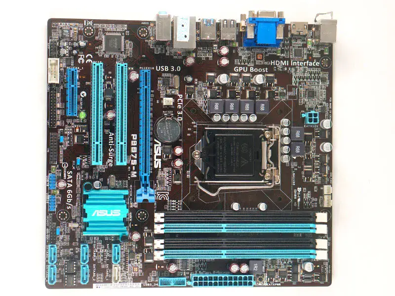 Μητρική πλακέτα Asus P8B75-M LGA 1155 DDR3