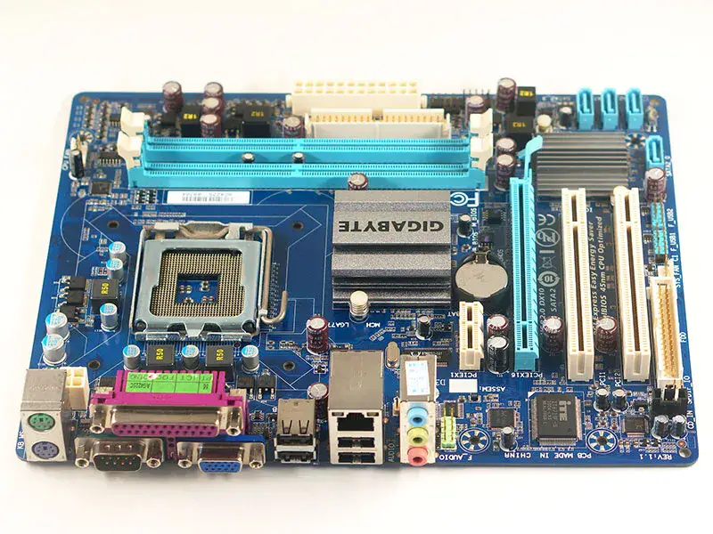 Μητρική πλακέτα Gigabyte GA-G41M-ES2L