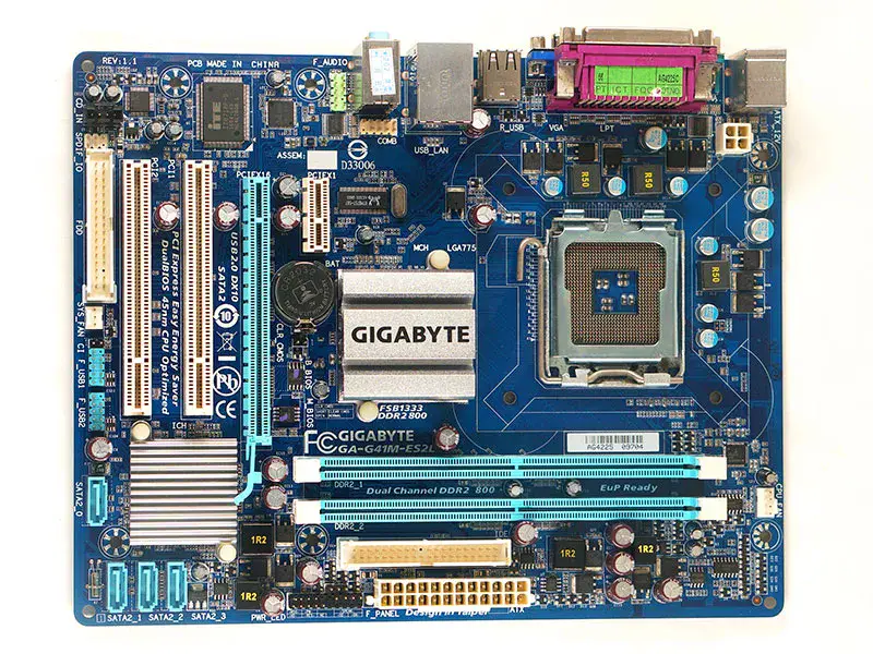 Μητρική πλακέτα Gigabyte GA-G41M-ES2L