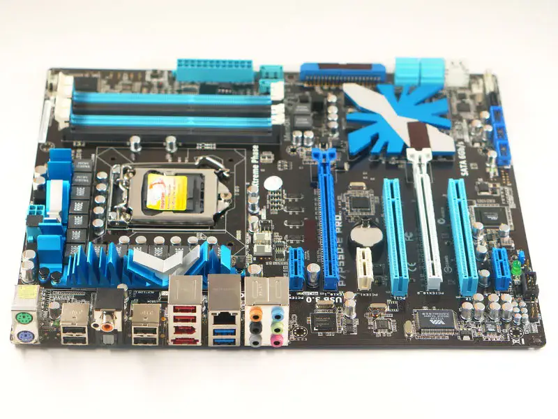 Μητρική πλακέτα Asus P7P55D-E PRO LGA 1156 Intel P55
