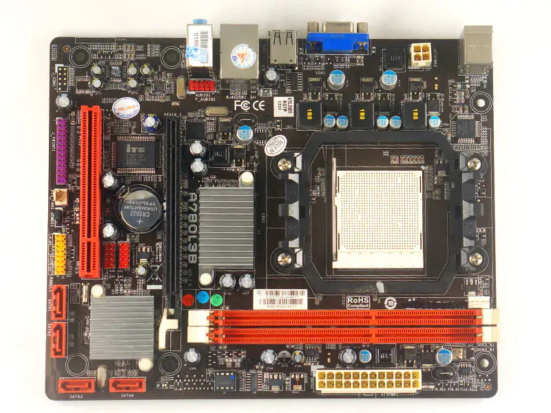 Μητρική πλακέτα Biostar A780L3B AMD Micro-ATX