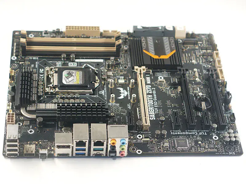 Μητρική πλακέτα Asus SABERTOOTH Z170 MARK 1