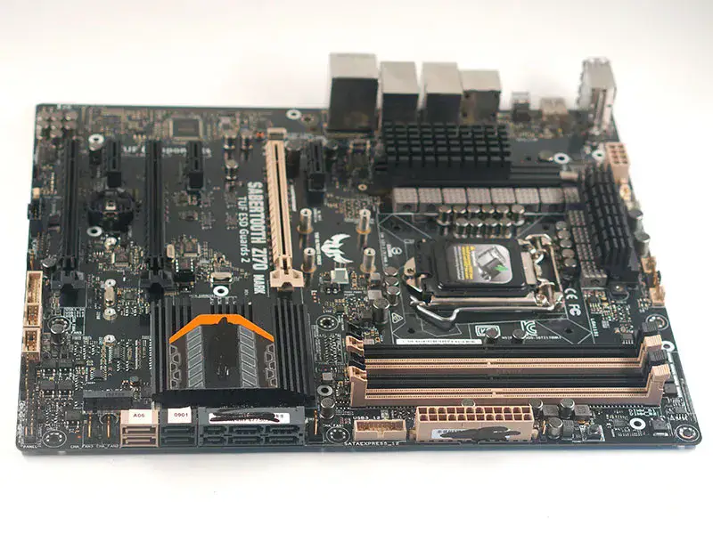 Μητρική πλακέτα Asus SABERTOOTH Z170 MARK 1