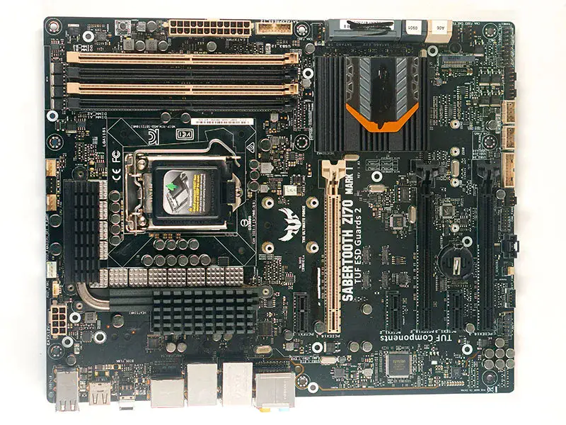 Μητρική πλακέτα Asus SABERTOOTH Z170 MARK 1